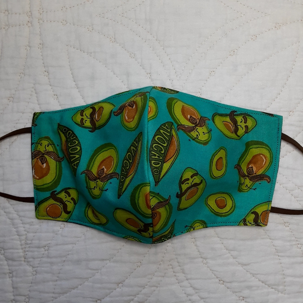 Reversible Face Mask - Picture 2 of 2